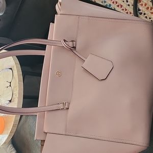Tory Burch Computer Bag, Pink